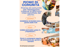 Picnic di comuità: festeggiamo insieme la giornata internazionale del picnic!