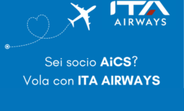 Parti con ITA AIRWAYS, sconti per i soci AiCS