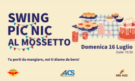 Swing Pic Nic al Circolo Mossetto, domenica 16 luglio