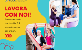 Offerta di lavoro per istruttor3 sportivi