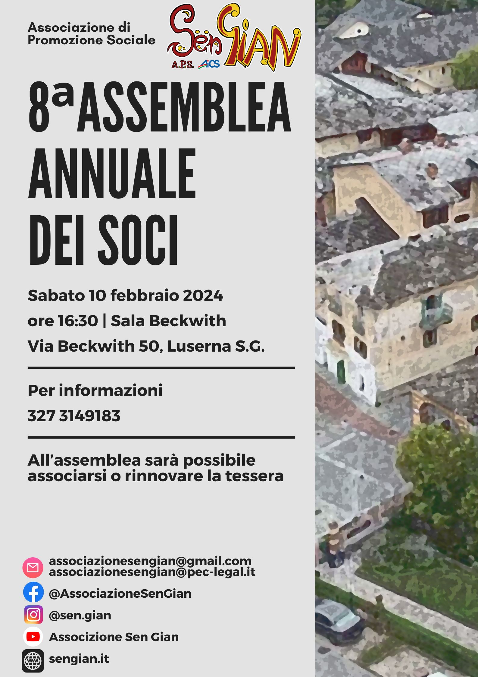 Associazione Culturale Sen Gian