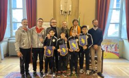 I Neo-Campioni italiani di Ginnastica Victoria premiati dall’Assessore allo Sport Mimmo Carretta