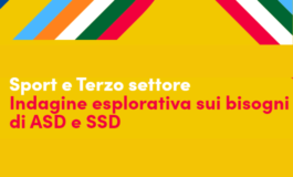 Sport e Terzo Settore: indagine esplorativa sui bisogni delle ASD e SSD