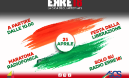 Maratona Radiofonica Festa della Liberazione su Radio ERRE18