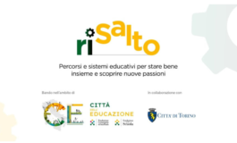 riSalto: Percorsi e sistemi educativi per stare bene insieme e scoprire nuove passioni.