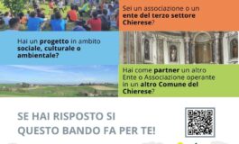 Bando "Paesaggio sociale, culturale e ambientale"