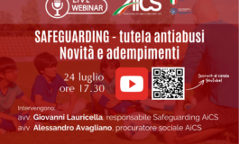 Tutela anti-abusi, webinar di AiCS sul Safeguarding