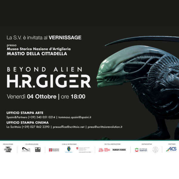 Mostra Beyond Alien: H.R. Giger