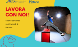 Lavora con noi, siamo alla ricerca di un istruttor3 di parkour