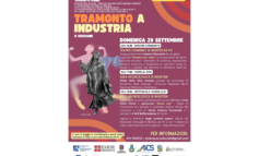 "Tramonto a Industria" il 29 settembre: un viaggio tra arte e storia