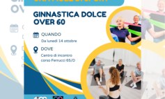 Riprende il corso di ginnastica dolce per over 60